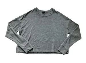 Beyond Yoga Gray Long Sleeve Top XS thumbnail 1