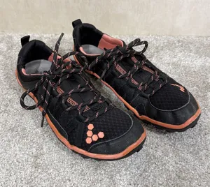 Vivobarefoot Women’s Breatho Trail Running Shoes Lace Up in Black 7.5 thumbnail 1