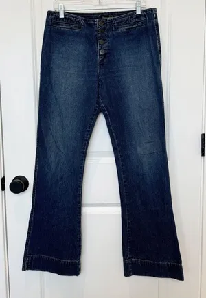 Abercrombie & Fitch Y2K Low Rise Jeans‎ thumbnail 1