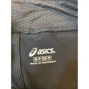 Asics Abby Loose Fit Shorts Womens Small Black Running Shorts NWT WS1207-9090 thumbnail 5