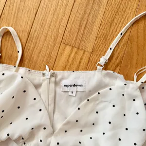 superdown Polka Dot Dress thumbnail 4