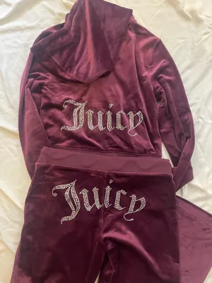 Juicy Couture Velour Tracksuit NWT thumbnail 1