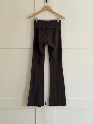 PRELOVED Skims Cotton Jersey Foldover Pant XS thumbnail 2