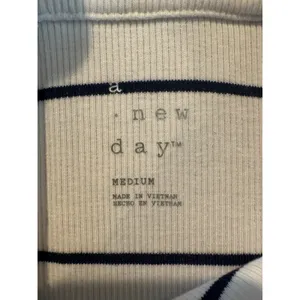 A New Day Sleeveless Striped Tank Dress Medium thumbnail 4