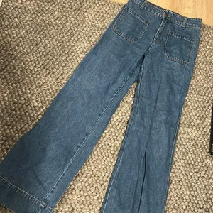 Dissh Classic Blue Denim Sailor Jeans Size 6 thumbnail 3