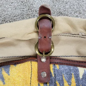 Lucky‎ Brand Messenger Bag 17" Southwestern Aztec Adjustable Strap Crossbody Bag thumbnail 5