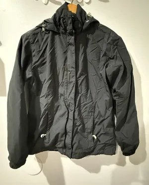 Women’s LL Bean Hooded Lightweight Jacket Windbreaker Coat Full‎ Zip Size XS O thumbnail 1
