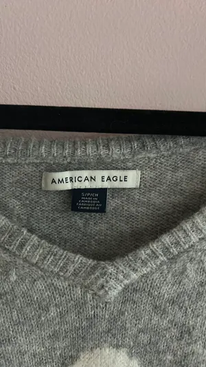 American Eagle Bow Sweater thumbnail 2
