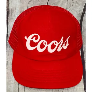 Vintage Coors Beer Snapback Trucker Hat  thumbnail 3