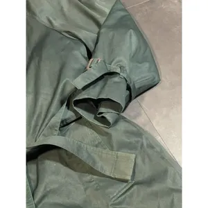 Worthington‎ Women's Double-breasted trenchcoat thermal light size 16 green thumbnail 7