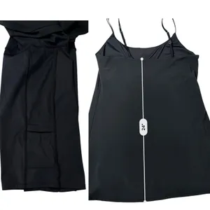 Abercrombie & Fitch Sportswear‎ Dress LARGE Tennis Golf with Shorts Black thumbnail 6
