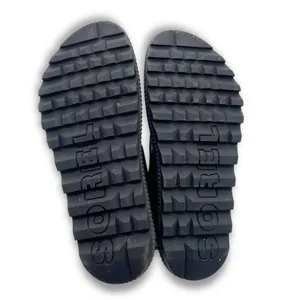 Sorel Roaming T-Strap Buckle Sandals Size 5.5 Black Leather Strappy Rugged Sole thumbnail 15