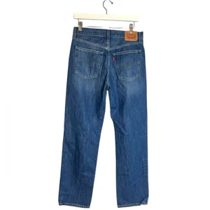 Levi’s low pro straight jeans‎ ripped knee Sz 28 thumbnail 5