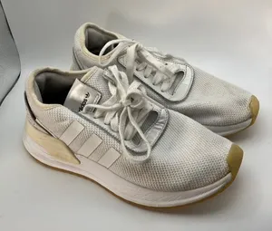Adidas U_Path X White Athletic Sneakers Shoes Women's Size 6.5‎ Casual Running thumbnail 1