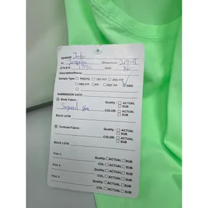 Brand New Fabletics Women's Size XL Sugared Lime Green Racerback Sleeveless Top thumbnail 4