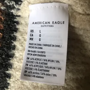 American Eagle Outfitters V Neck Sweater thumbnail 7