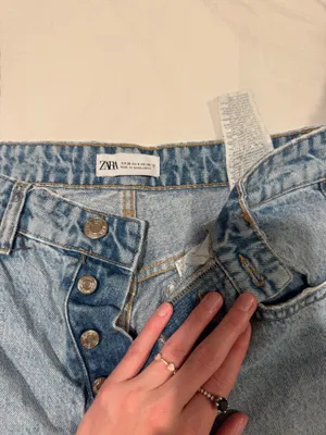 ZARA Straight-Leg Jeans thumbnail 2