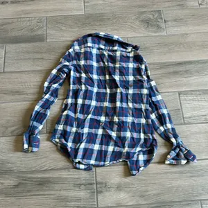 Ralph Lauren plaid button front shirt thumbnail 4