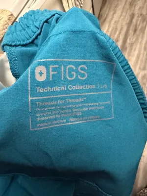 Womens Figs sz L/S Scrub Pants thumbnail 4