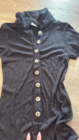 Princess Polly Jumpsuit Black thumbnail 4