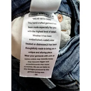 Good American Good Waist Jeans Blue Size 00 24 thumbnail 7
