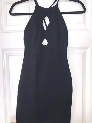 Boutique Black Bodycon Dress thumbnail 2