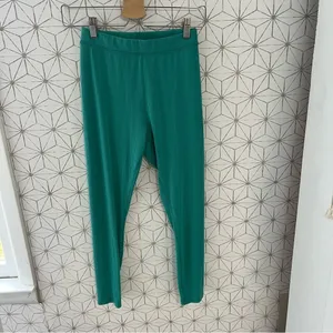 Alo Yoga Blissful Ribbed High Waist Legging Ocean Mist 7/8 thumbnail 5