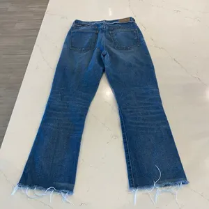 Madewell Retro Crop Bootcut Distressed Jeans Size 25 Tall‎ thumbnail 4