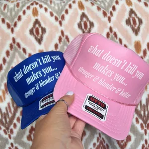 Megan Mooney trucker hat Pink thumbnail 3