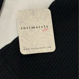 NWT Free People Intimately On A Cloud Bodysuit Small Black Bell Sleeves Minimal thumbnail 11