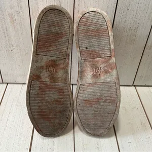 Women's Shoes Frye Ivy Slip On Sneakers Shoes Comfort Blush Pink Size 8.5 Casual thumbnail 6