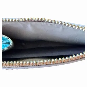 Brahmin NWT Mckenna Coin Purse Small Pouch Clutch Cerulean All Over Snake Print thumbnail 14