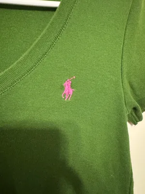 Ralph Lauren Vintage Polo Shirt thumbnail 2