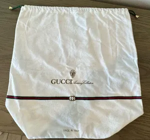 Vintage Gucci Accessory Collection Dust Bag thumbnail 1