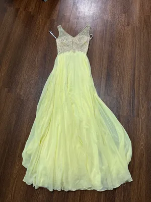 fabuluxe Yellow Size XS thumbnail 1