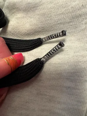 Hollister Triple graphic logo joggers thumbnail 6