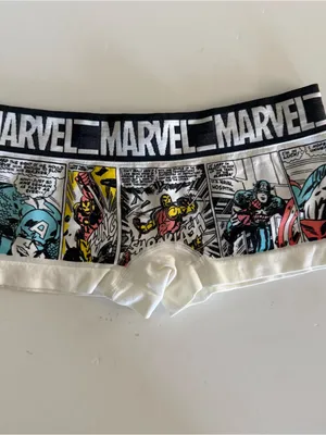Marvel Comic Book Boy Short. Size Small thumbnail 3