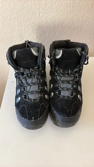 Lands End Hiking Boots Black thumbnail 3