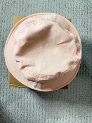 adidas peach color Bucket Hat with Logo Trim thumbnail 2