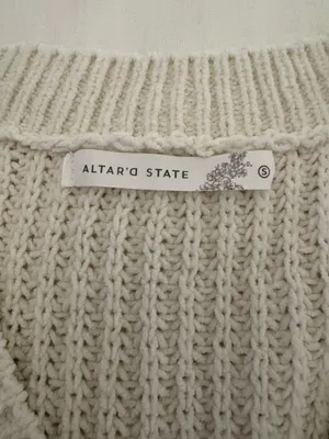 Striped Altar'd State Sweater thumbnail 2