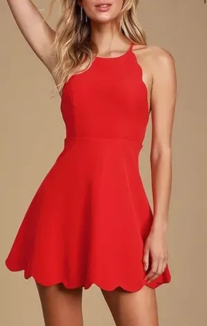 Lulus Play On Curves Dress thumbnail 1