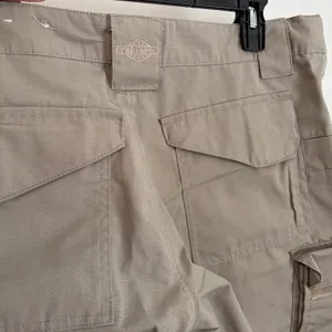 Tru Spec 24/7 Series Original Tactical Pants Khaki Tan Cargo Multi Pockets Sz 14 thumbnail 6