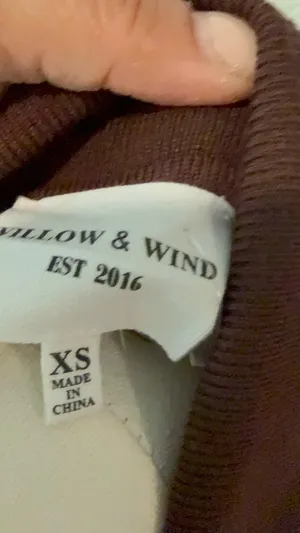 Cute stripped sweater y2k inspired Brown Size XS thumbnail 4