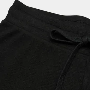 Aritzia HomeStretch Rib Kickback Pant in Black Size Medium thumbnail 5