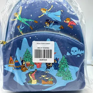 NEW Loungefly Disney Peter Pan Never Land Mini Backpack thumbnail 2