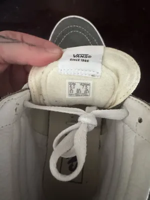 Green High-Top Vans thumbnail 3