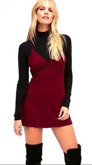 Free People Sweet Talker Dress thumbnail 1
