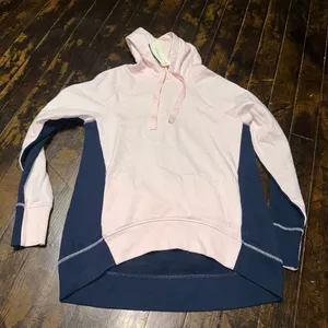 Sweaty Betty Evereve longline French pink S athleisure hoodie thumbnail 3