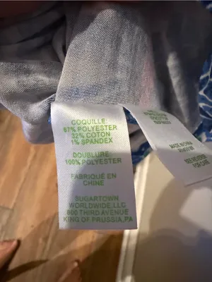 Lilly Pulitzer Lowe Dress in Lapis Blue Costa Verde thumbnail 3