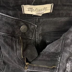 Madewell Curvy High Rise Black Sailor Shorts (Size 29) thumbnail 5